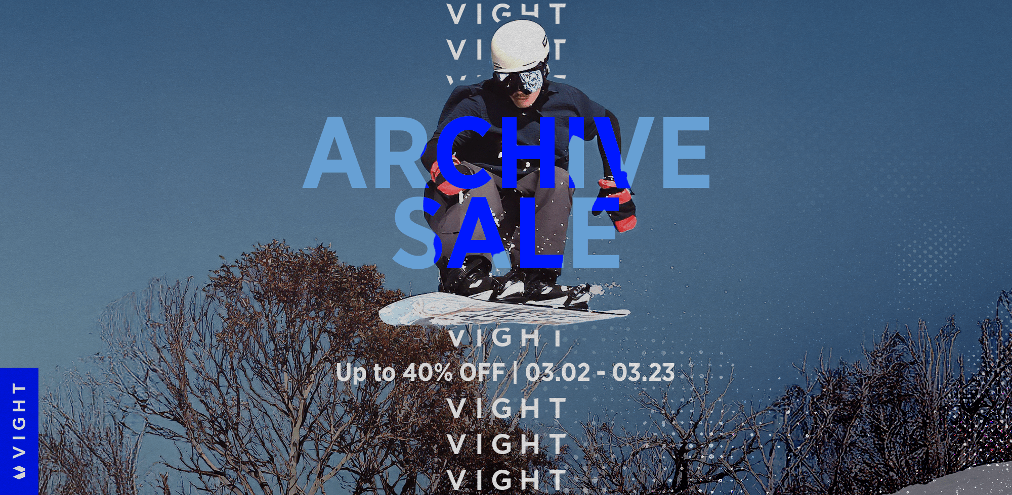 3/2-3/23 典藏優惠系列 - VIGHT