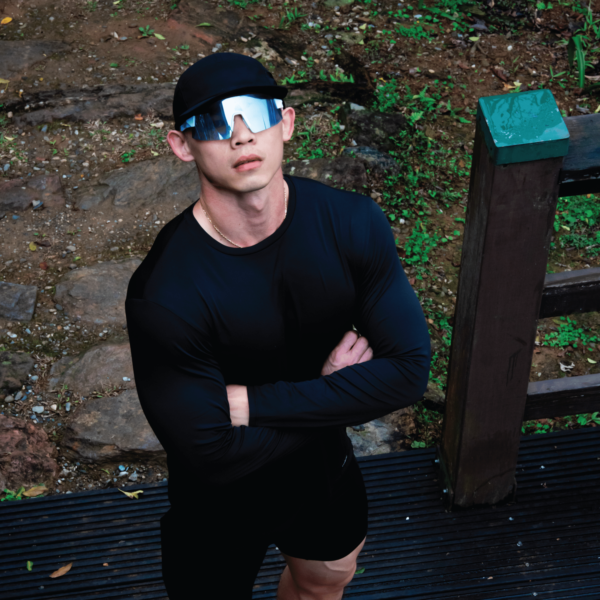 C24305008｜CORSA 冰融藍 (變色鏡片) - VIGHT