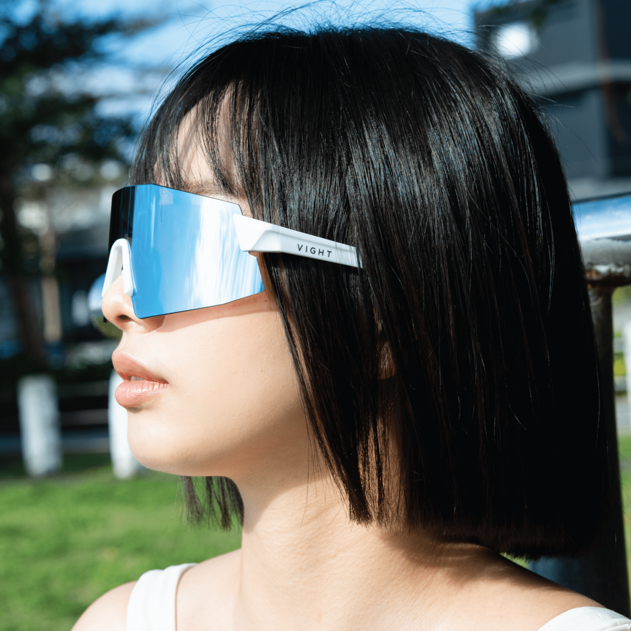 C24305008｜CORSA 冰融藍 (變色鏡片) - VIGHT