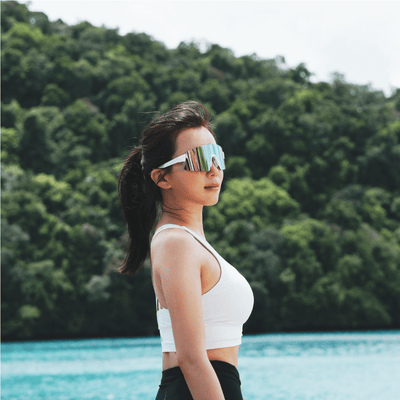 「預購商品」CORSA 曜星粉 (高對比鏡片) - VIGHT