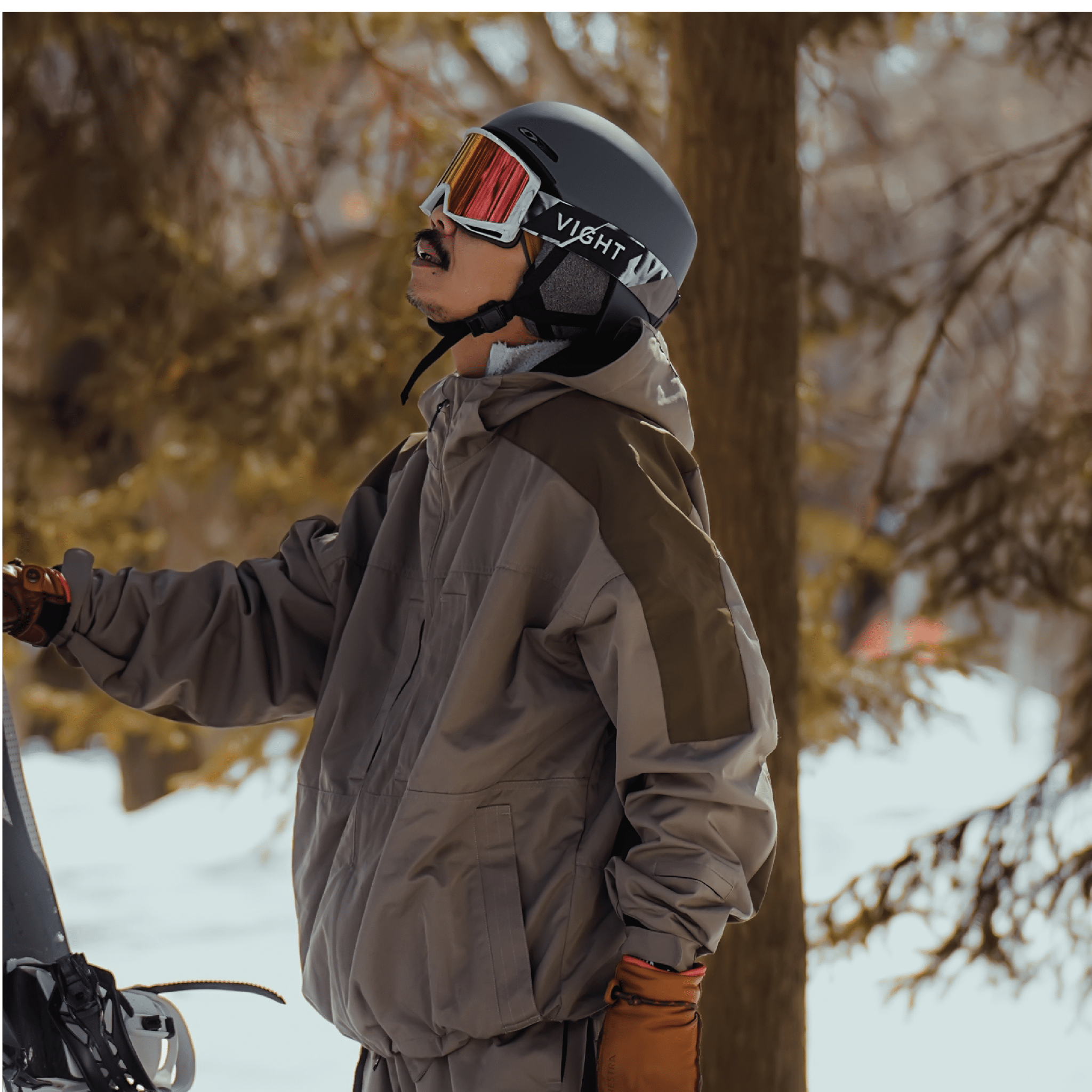 Defender 2 赤棕紅 - VIGHT