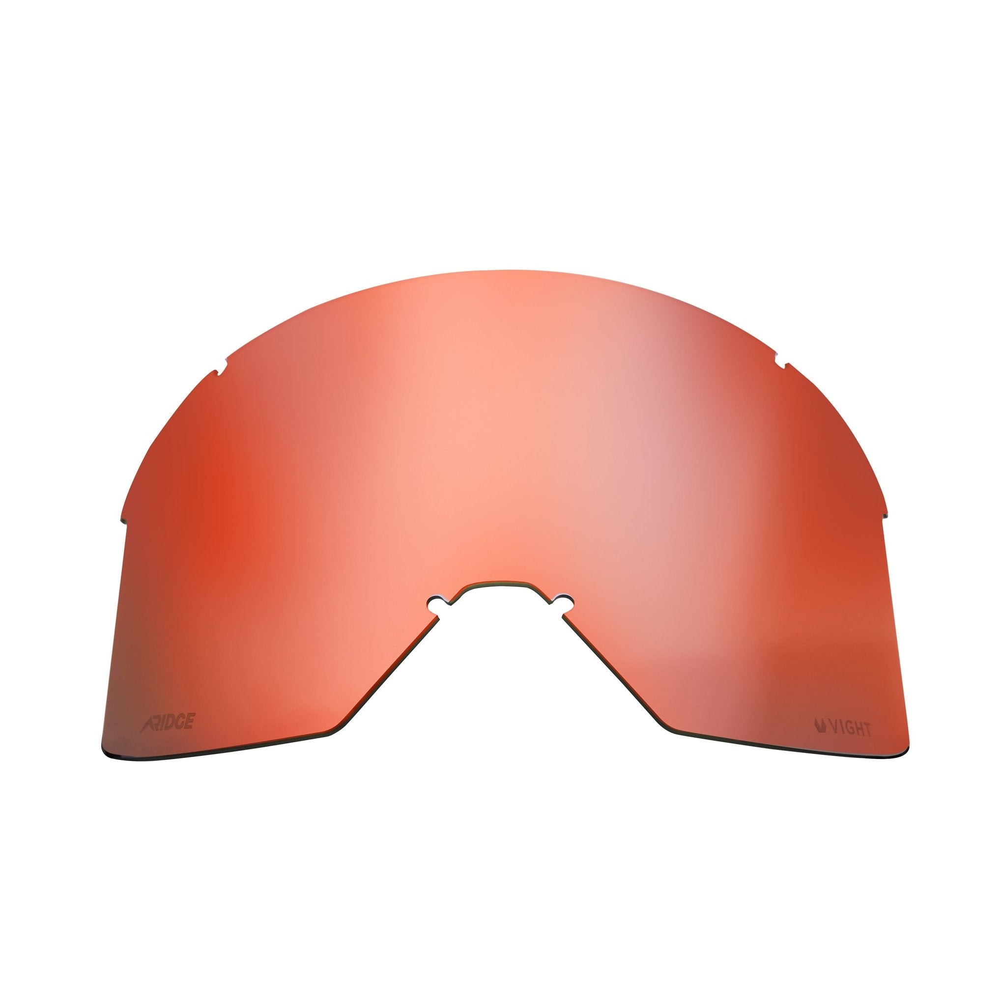 Defender 2 鏡片 RIDGE 火焰紅 - VIGHT