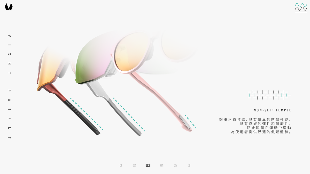 Vight VIGHT框體技術|VIGHT 運動太陽眼鏡品牌 台灣設計製造