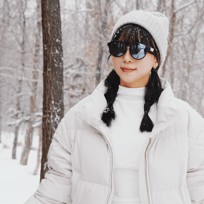 Triton S2 全抗海水 暗潮黑(圓框) - VIGHT