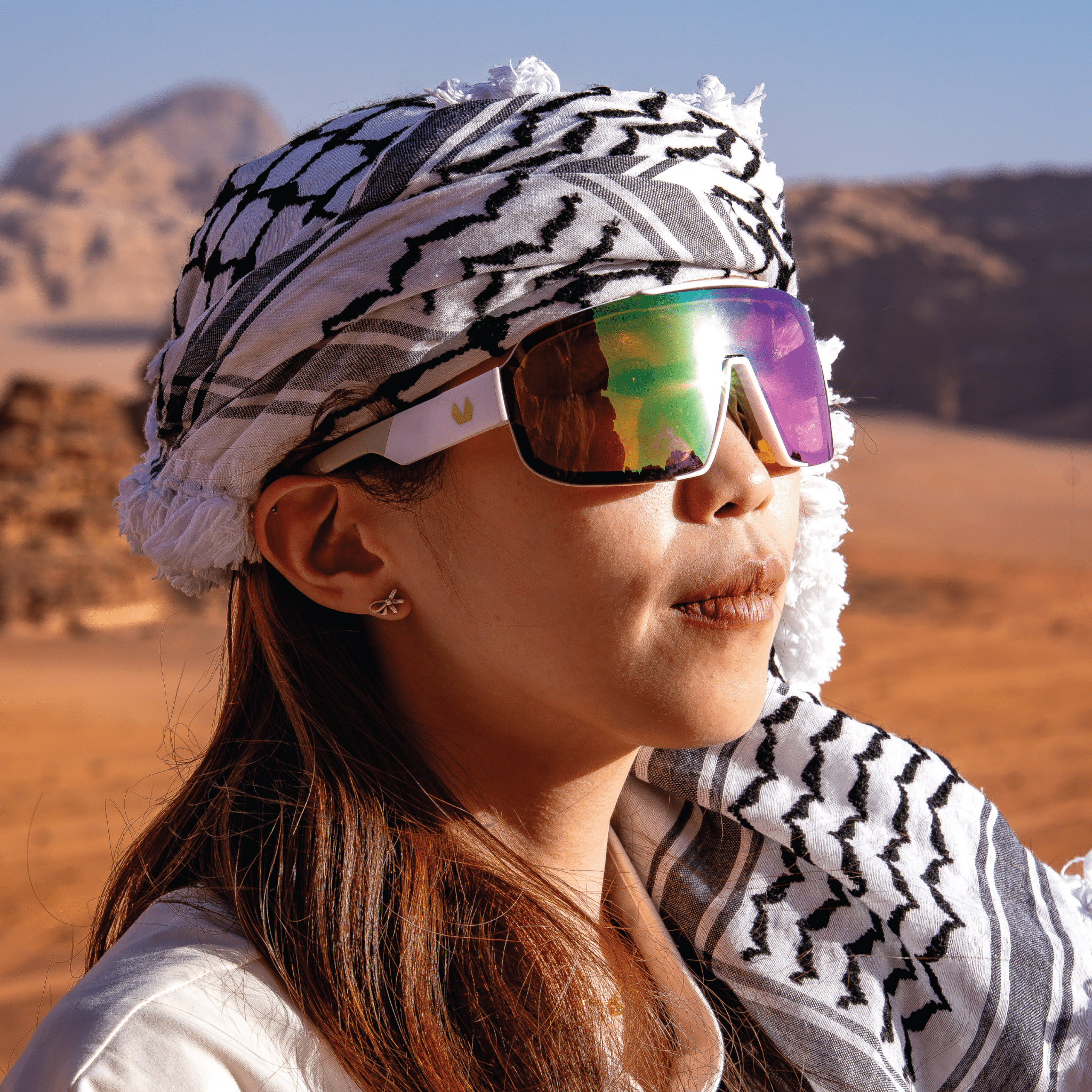 Urban 3 曜星粉（高對比鏡片） - VIGHT