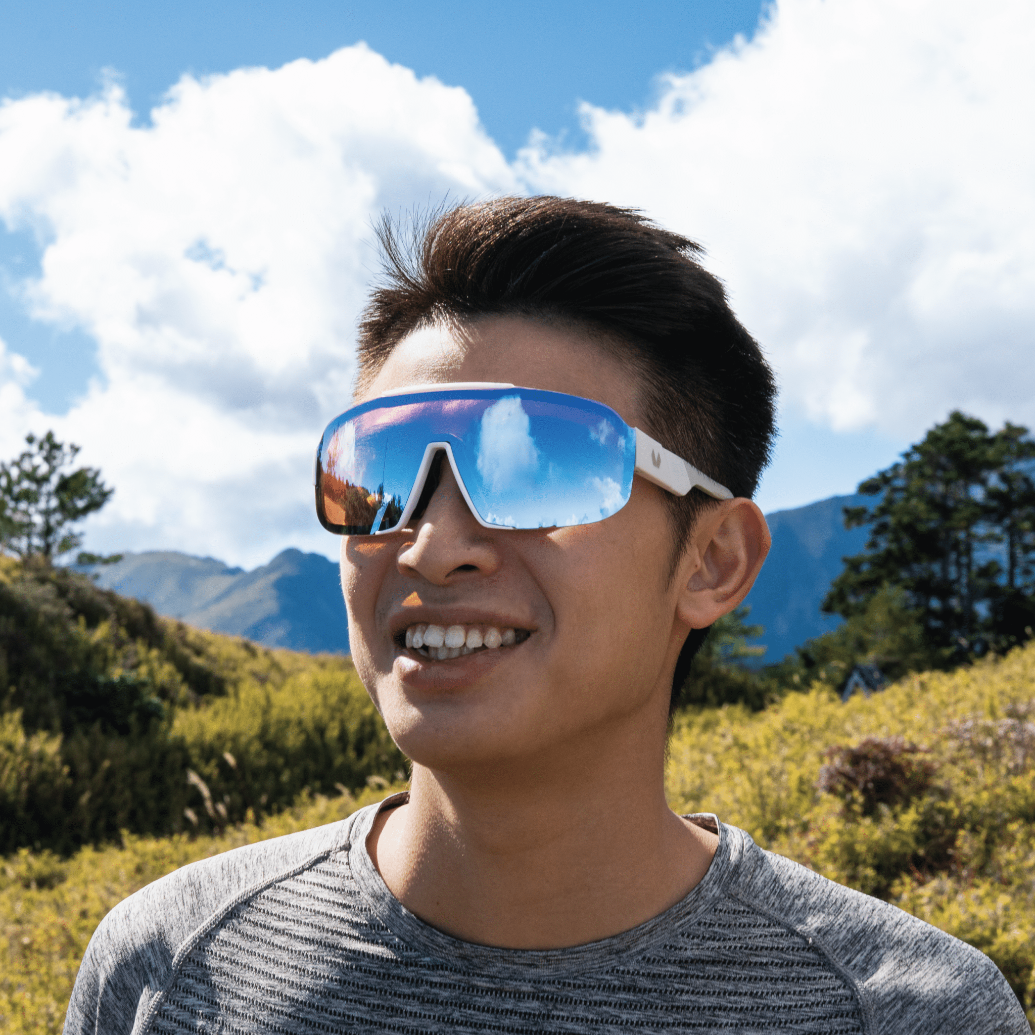 Urban 3 冰石藍（高對比鏡片） - VIGHT