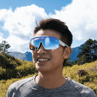 Urban 3 冰石藍（高對比鏡片） - VIGHT