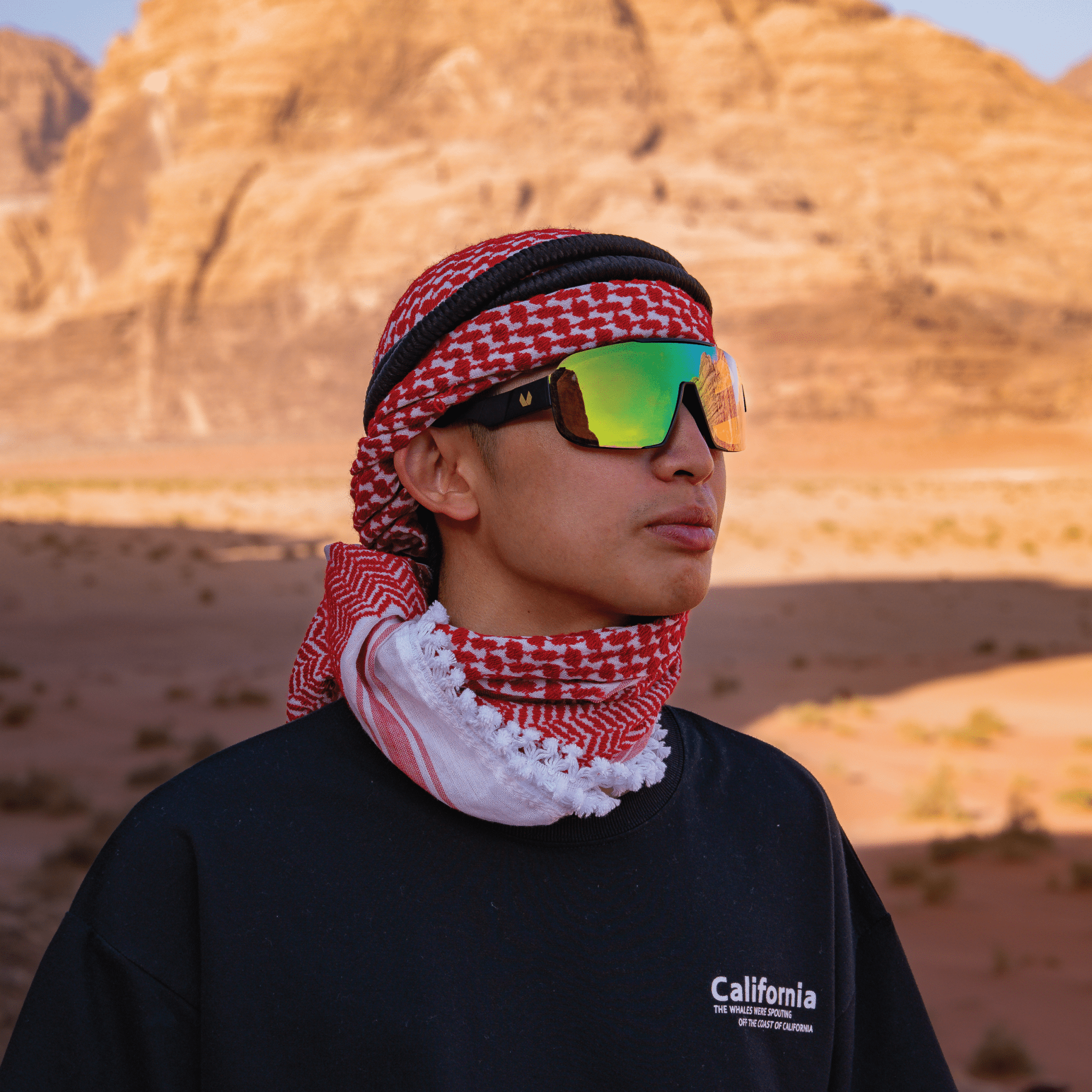 Urban 3 疾風綠（高對比鏡片） - VIGHT