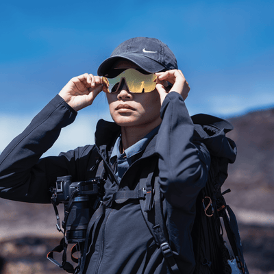 Urban 3 摩卡棕（高對比鏡片） - VIGHT