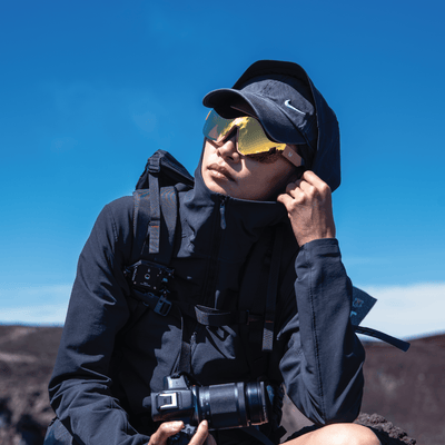 Urban 3 摩卡棕（高對比鏡片） - VIGHT