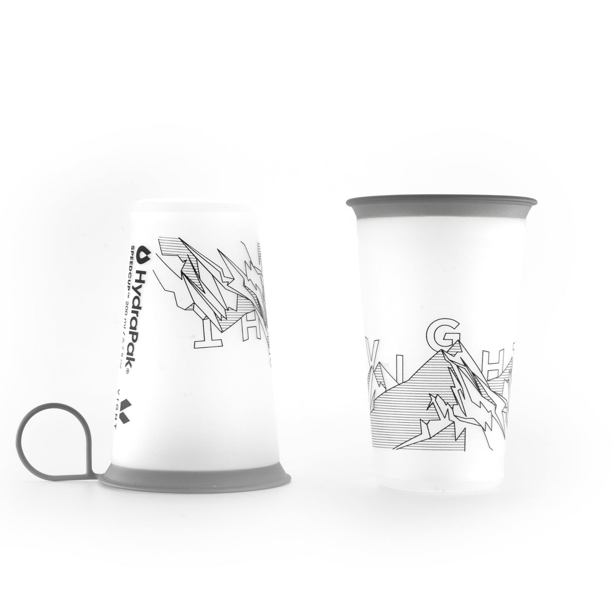VIGHT x HydraPak 輕量折疊軟式水杯（一組兩入） - VIGHT