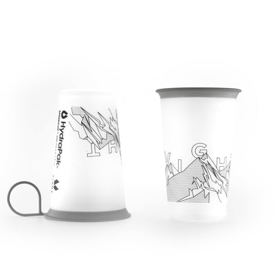 VIGHT x HydraPak 輕量折疊軟式水杯（一組兩入） - VIGHT