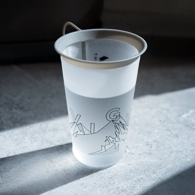 VIGHT x HydraPak 輕量折疊軟式水杯（一組兩入） - VIGHT