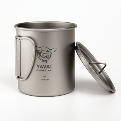 鈦享來一杯｜純鈦露營杯｜YAVAI鴨白社長 - VIGHT