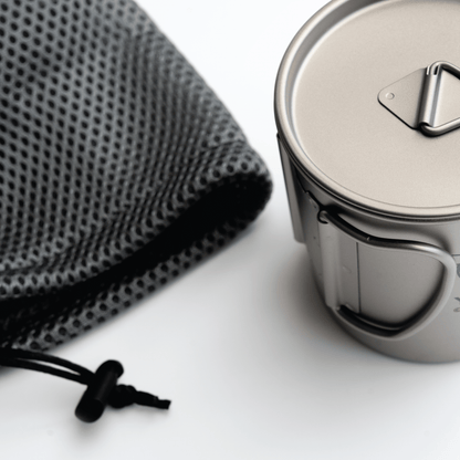 鈦享來一杯｜純鈦露營杯｜YAVAI鴨白社長 - VIGHT