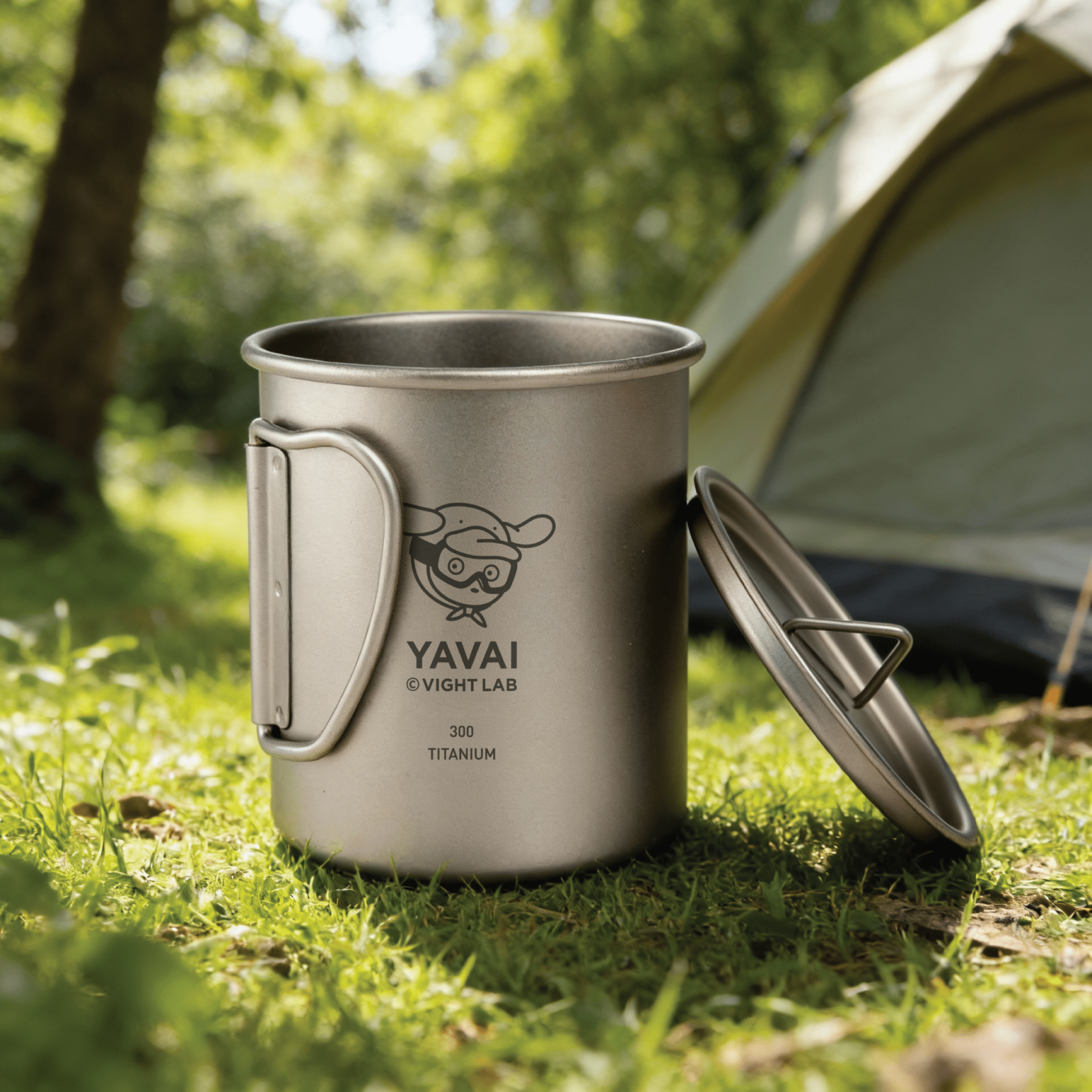 鈦享來一杯｜純鈦露營杯｜YAVAI鴨白社長 - VIGHT