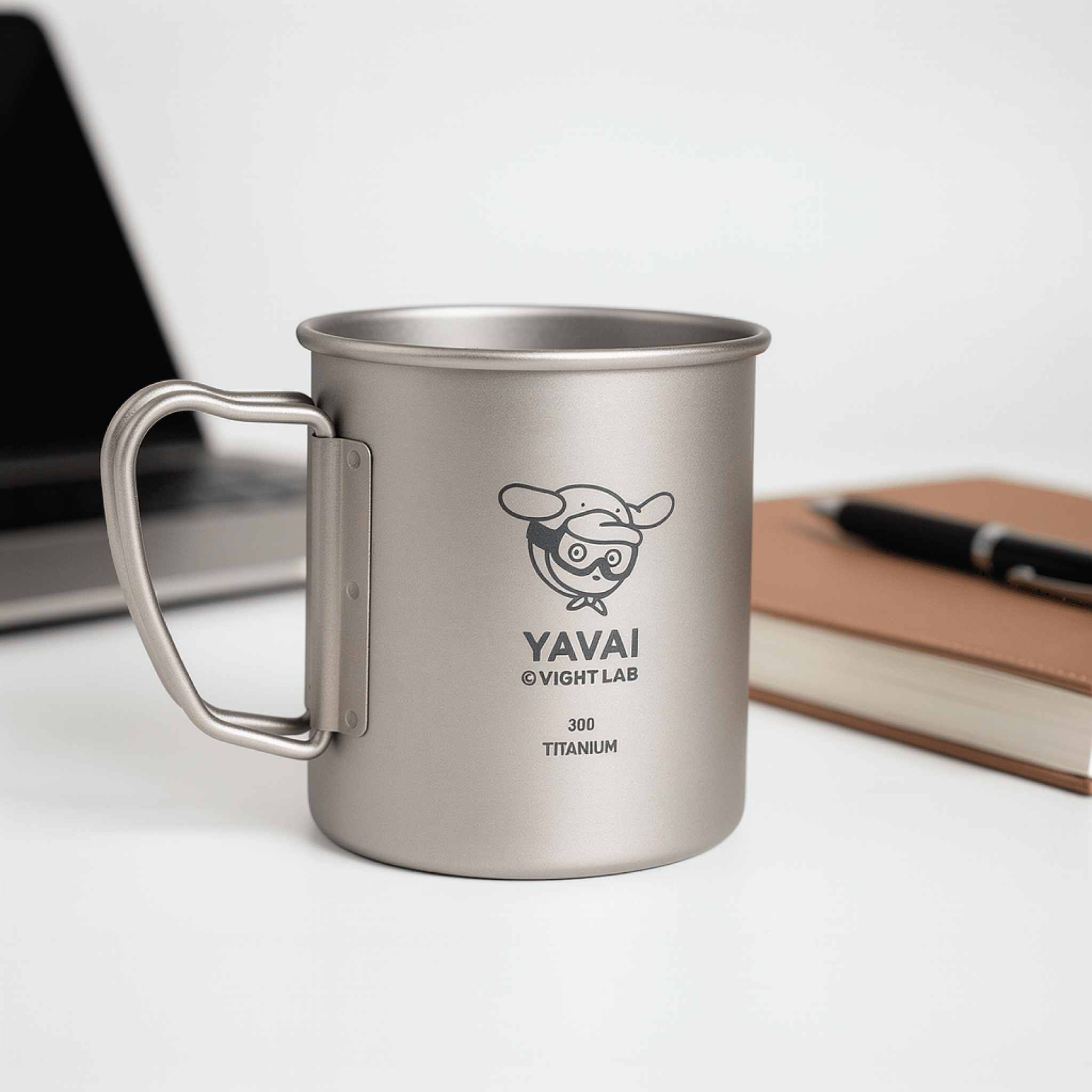 鈦享來一杯｜純鈦露營杯｜YAVAI鴨白社長 - VIGHT