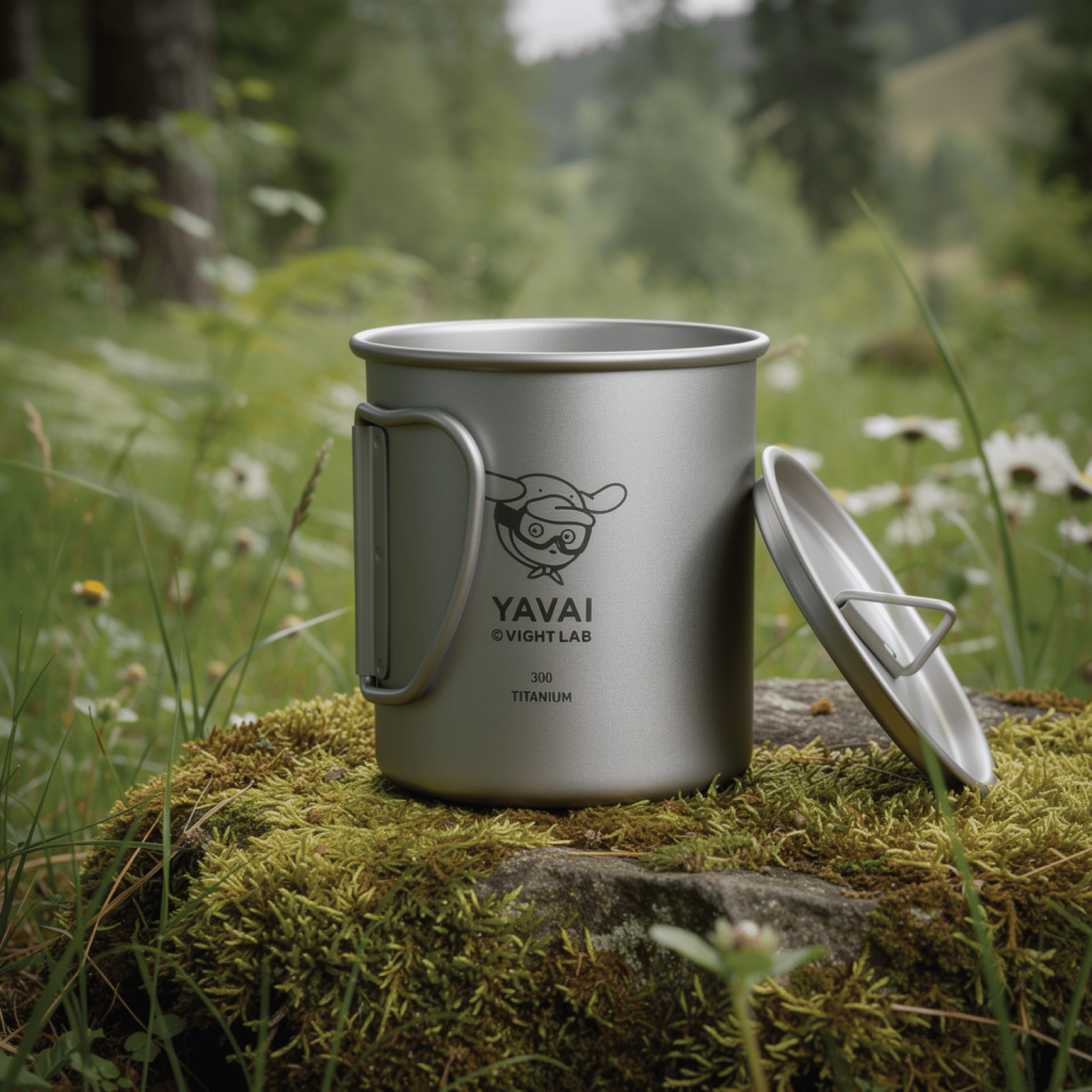 鈦享來一杯｜純鈦露營杯｜YAVAI鴨白社長 - VIGHT
