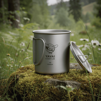 鈦享來一杯｜純鈦露營杯｜YAVAI鴨白社長 - VIGHT