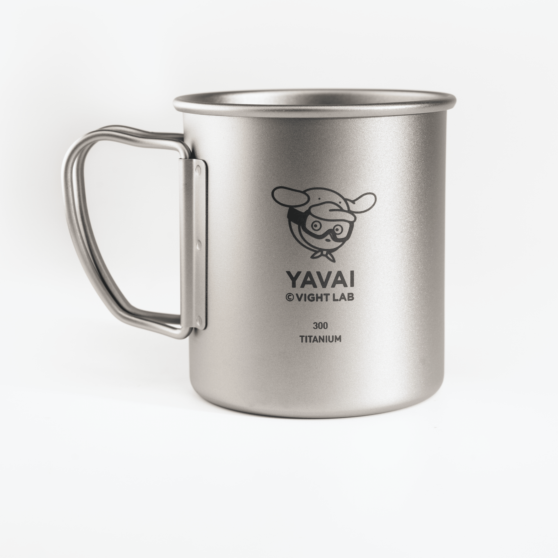 純銀製　盃　杯 50g 鈦享來一杯｜純鈦露營杯｜YAVAI鴨白社長– VIGHT
