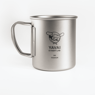 鈦享來一杯｜純鈦露營杯｜YAVAI鴨白社長 - VIGHT