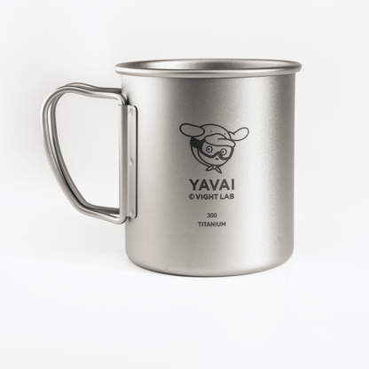 鈦享來一杯｜純鈦露營杯｜YAVAI鴨白社長 - VIGHT