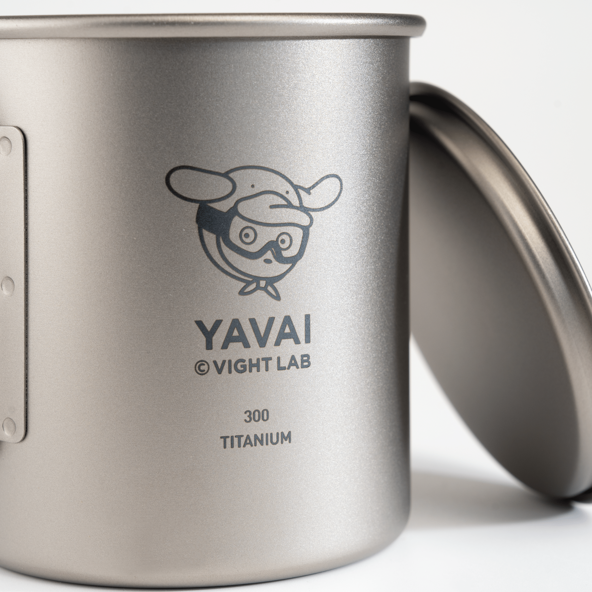 鈦享來一杯｜純鈦露營杯｜YAVAI鴨白社長 - VIGHT