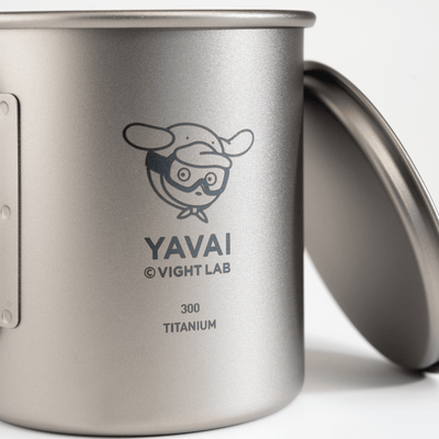 鈦享來一杯｜純鈦露營杯｜YAVAI鴨白社長 - VIGHT