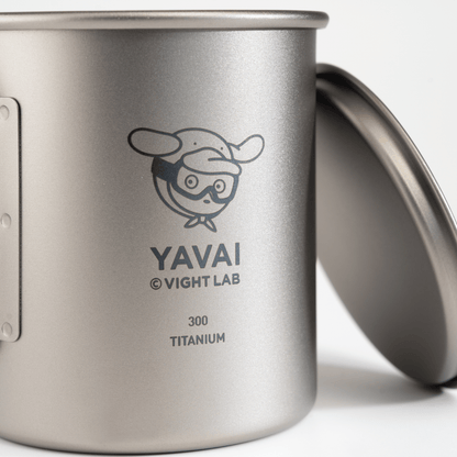鈦享來一杯｜純鈦露營杯｜YAVAI鴨白社長 - VIGHT