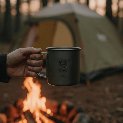鈦享來一杯｜純鈦露營杯｜YAVAI鴨白社長 - VIGHT