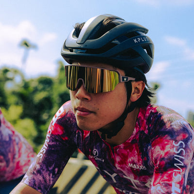 Alpha 星塵紅 (高對比鏡片) - VIGHT