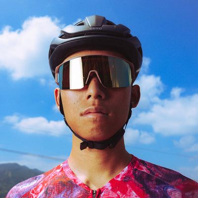 Alpha 星塵紅 (高對比鏡片) - VIGHT