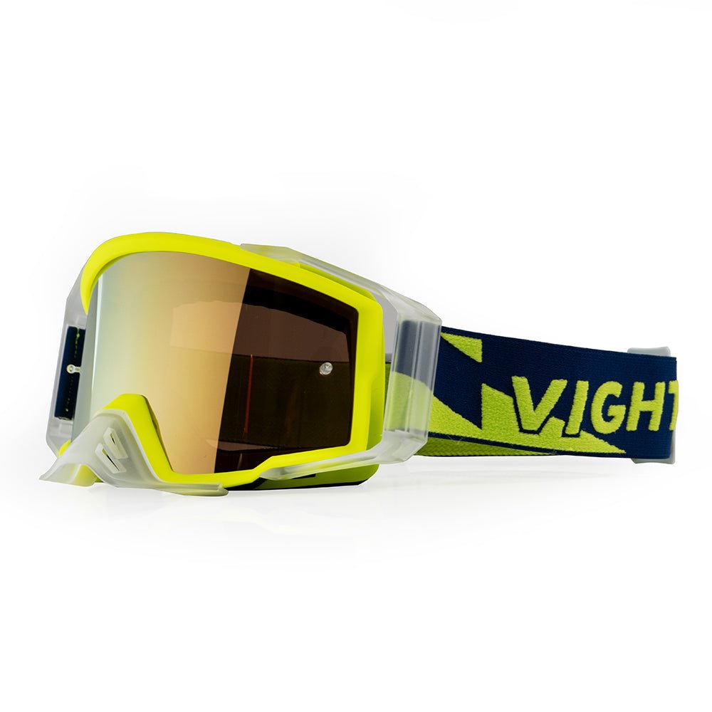 Hypercore 越野高階款 螢光黃|VIGHT 越野風鏡 台灣設計製造