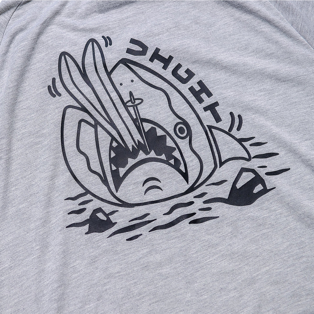 排汗速乾鯊魚 T-shirt - VIGHT