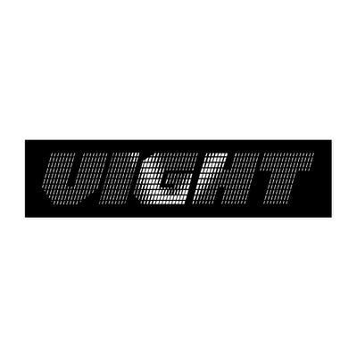 VIGHT 原創防水貼紙 - VIGHT