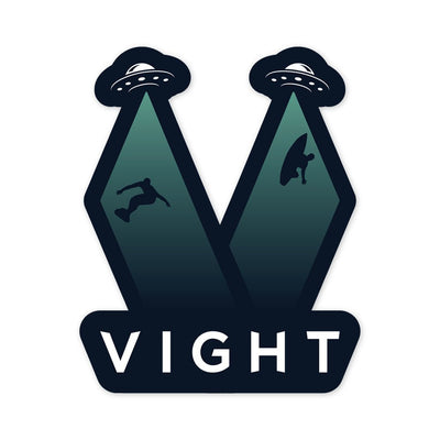 VIGHT 原創防水貼紙 - VIGHT
